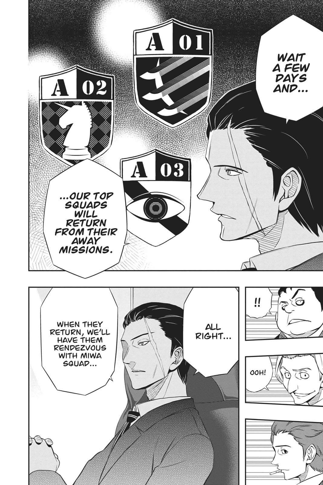 Read World Trigger EN Manga Online