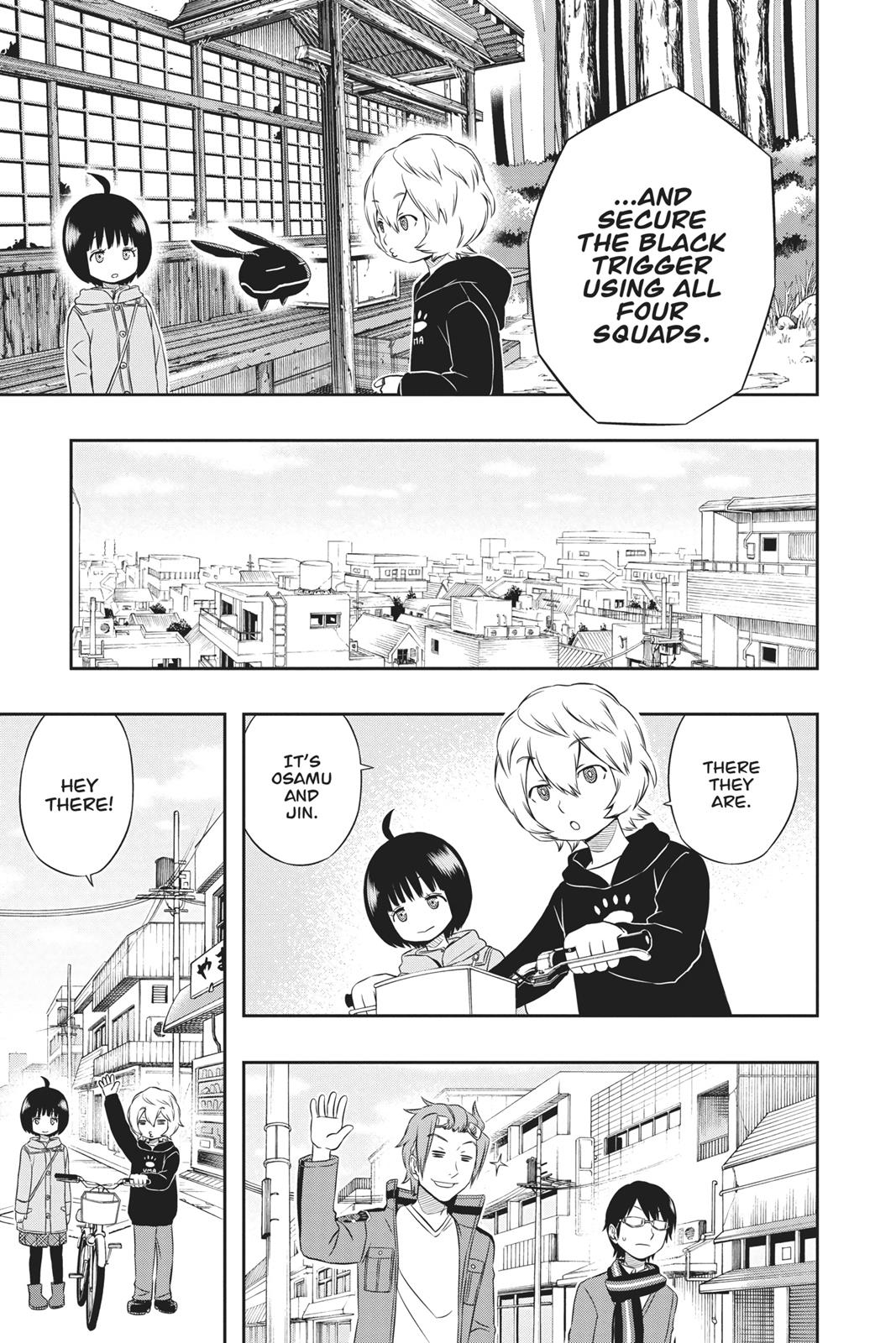 Read World Trigger EN Manga Online