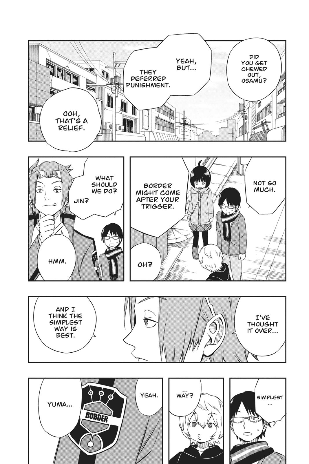 Read World Trigger EN Manga Online