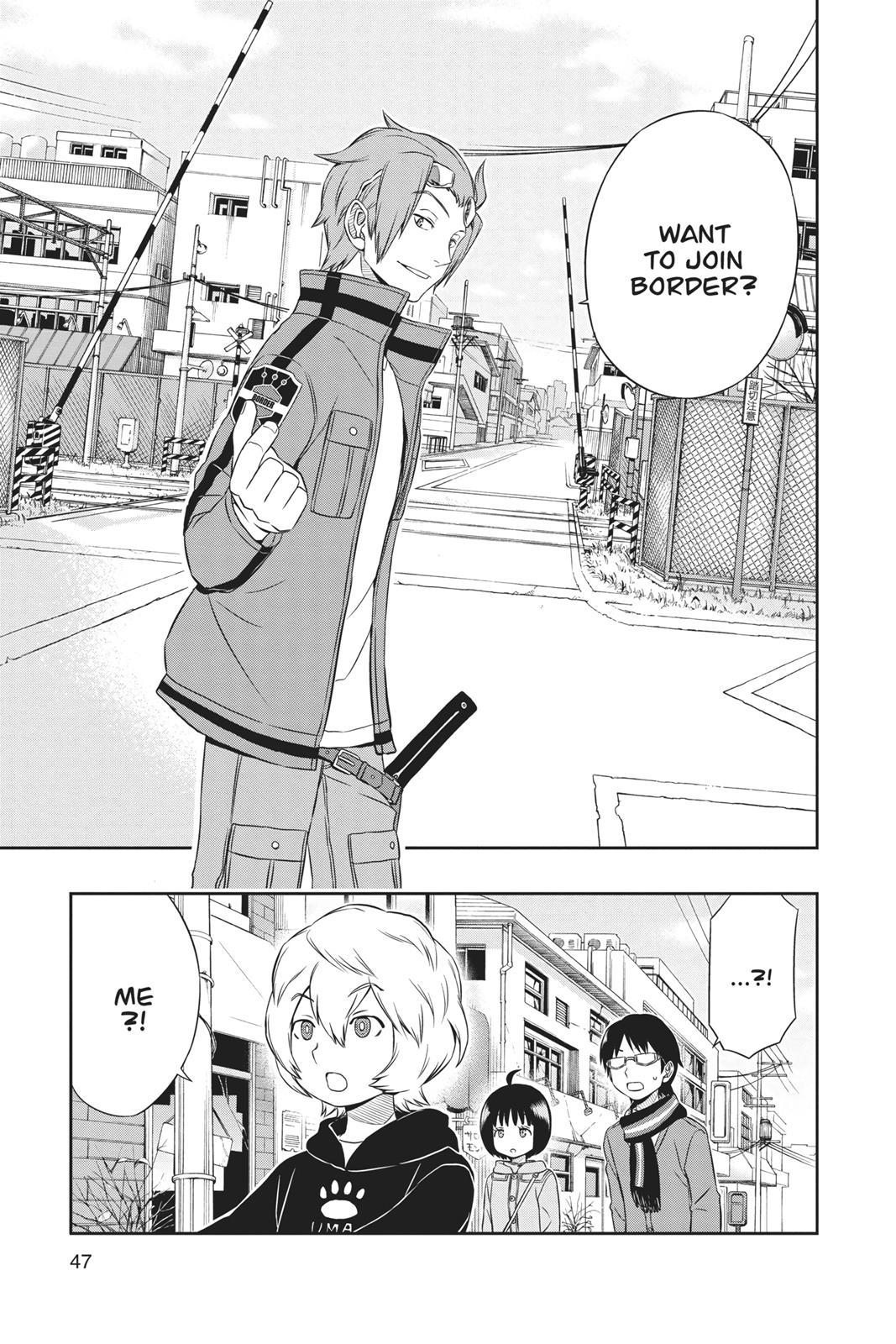 Read World Trigger EN Manga Online