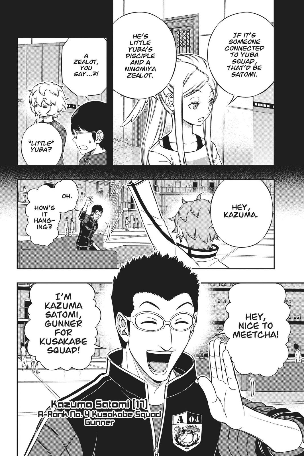 Read World Trigger EN Manga Online