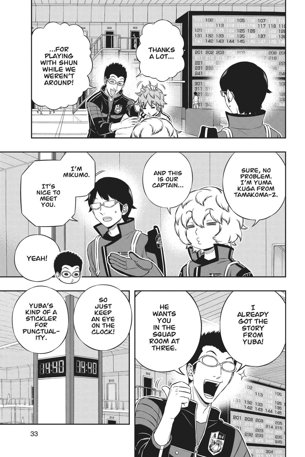 Read World Trigger EN Manga Online