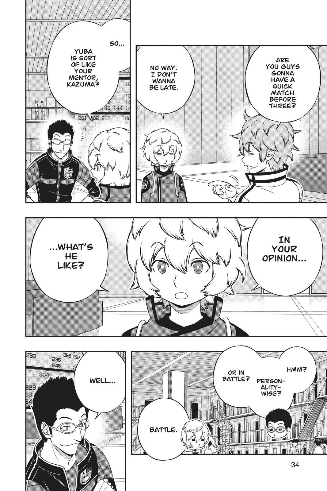 Read World Trigger EN Manga Online