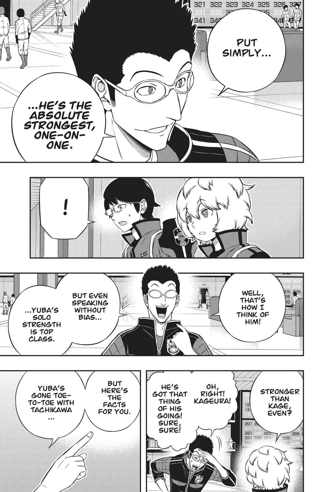 Read World Trigger EN Manga Online