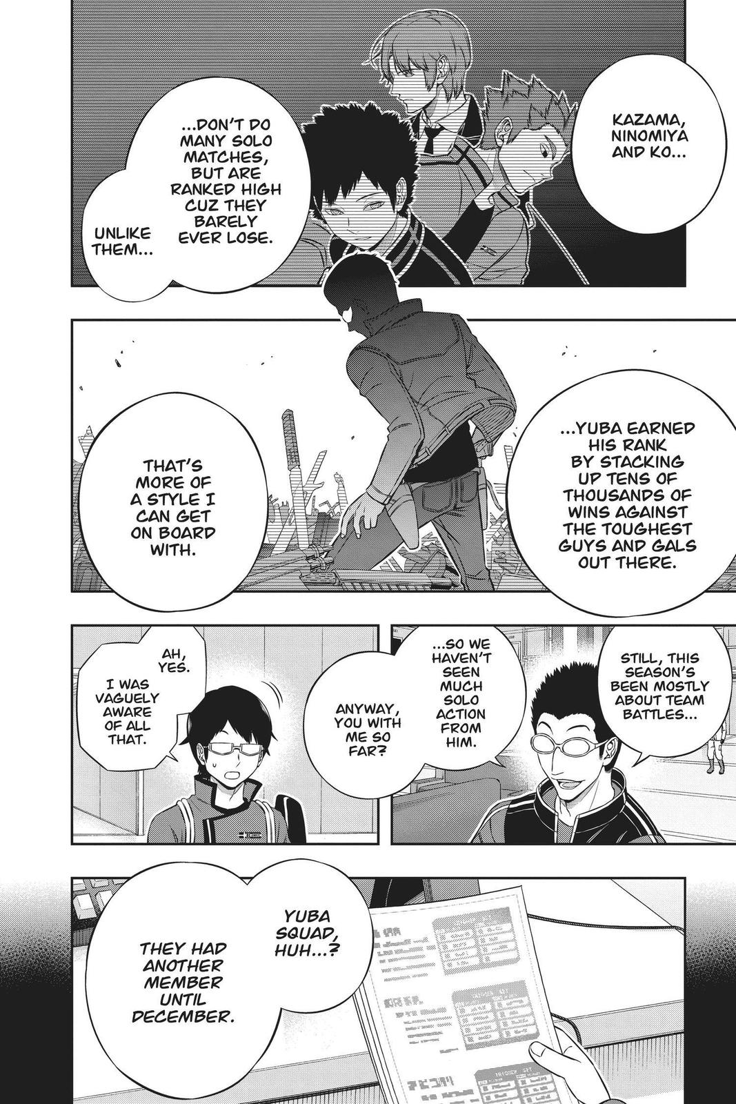 Read World Trigger EN Manga Online