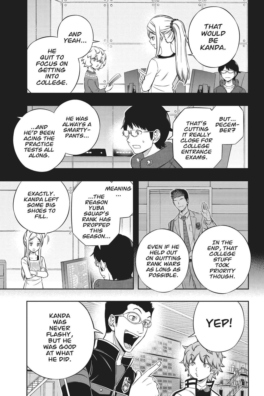 Read World Trigger EN Manga Online