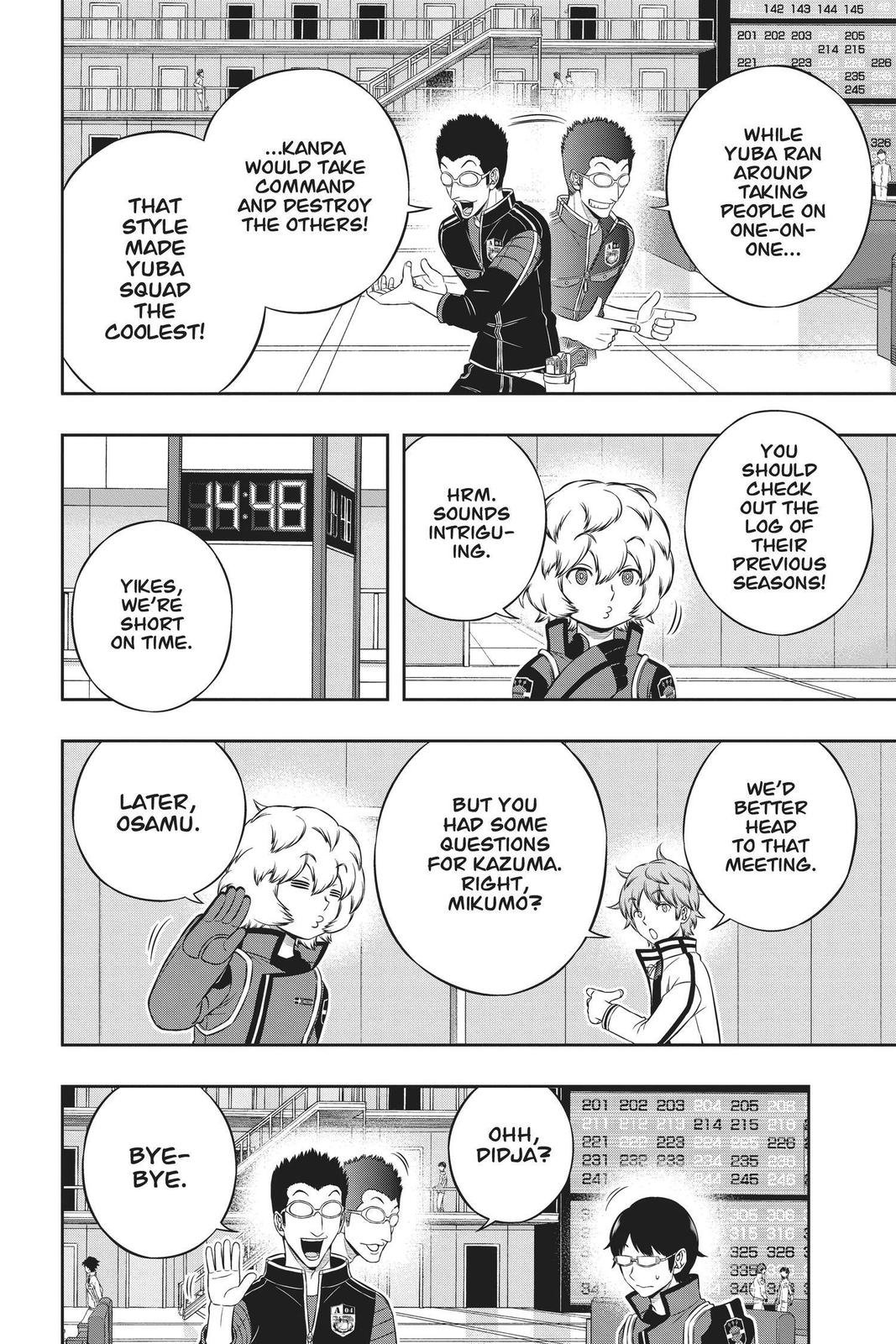 Read World Trigger EN Manga Online