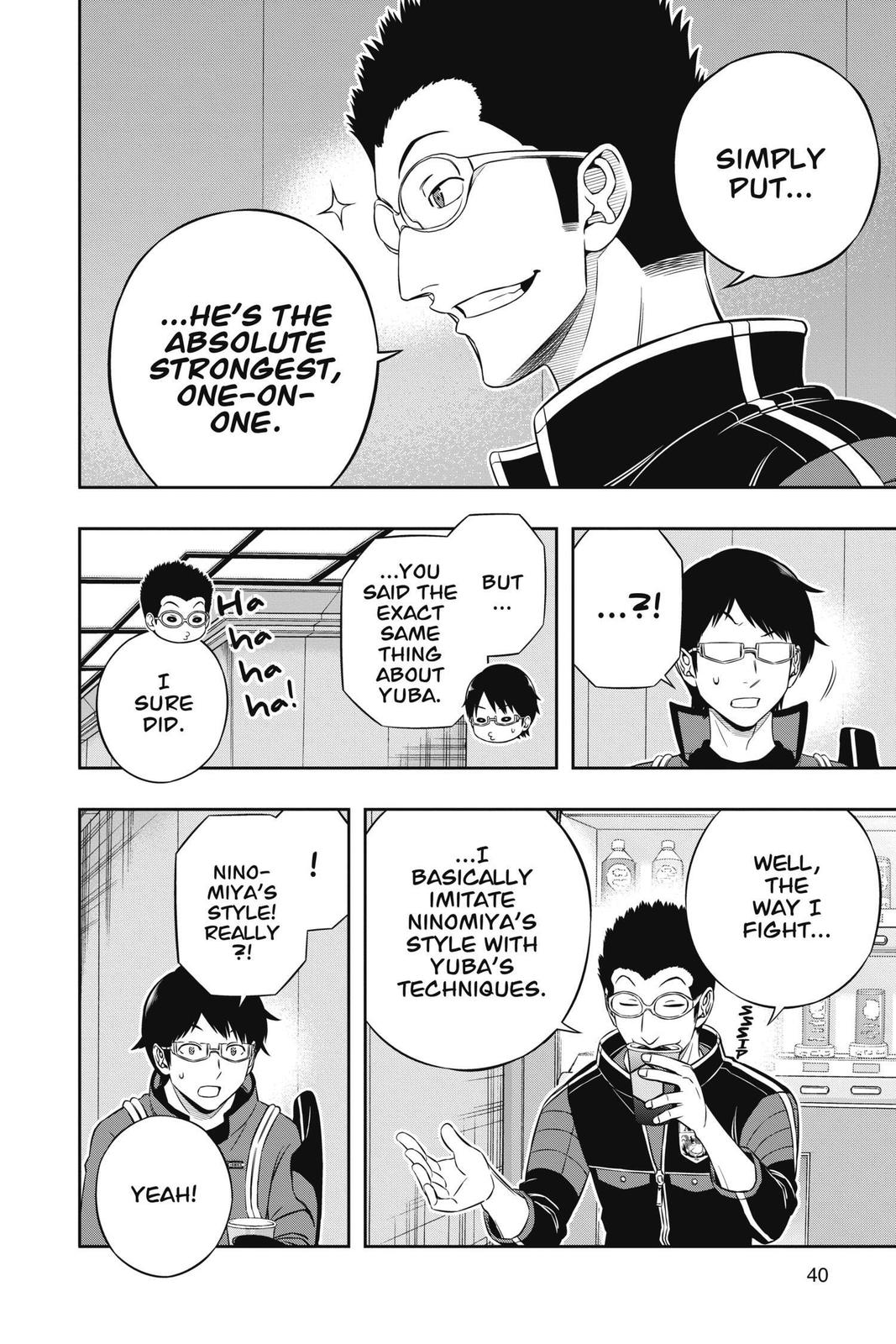 Read World Trigger EN Manga Online