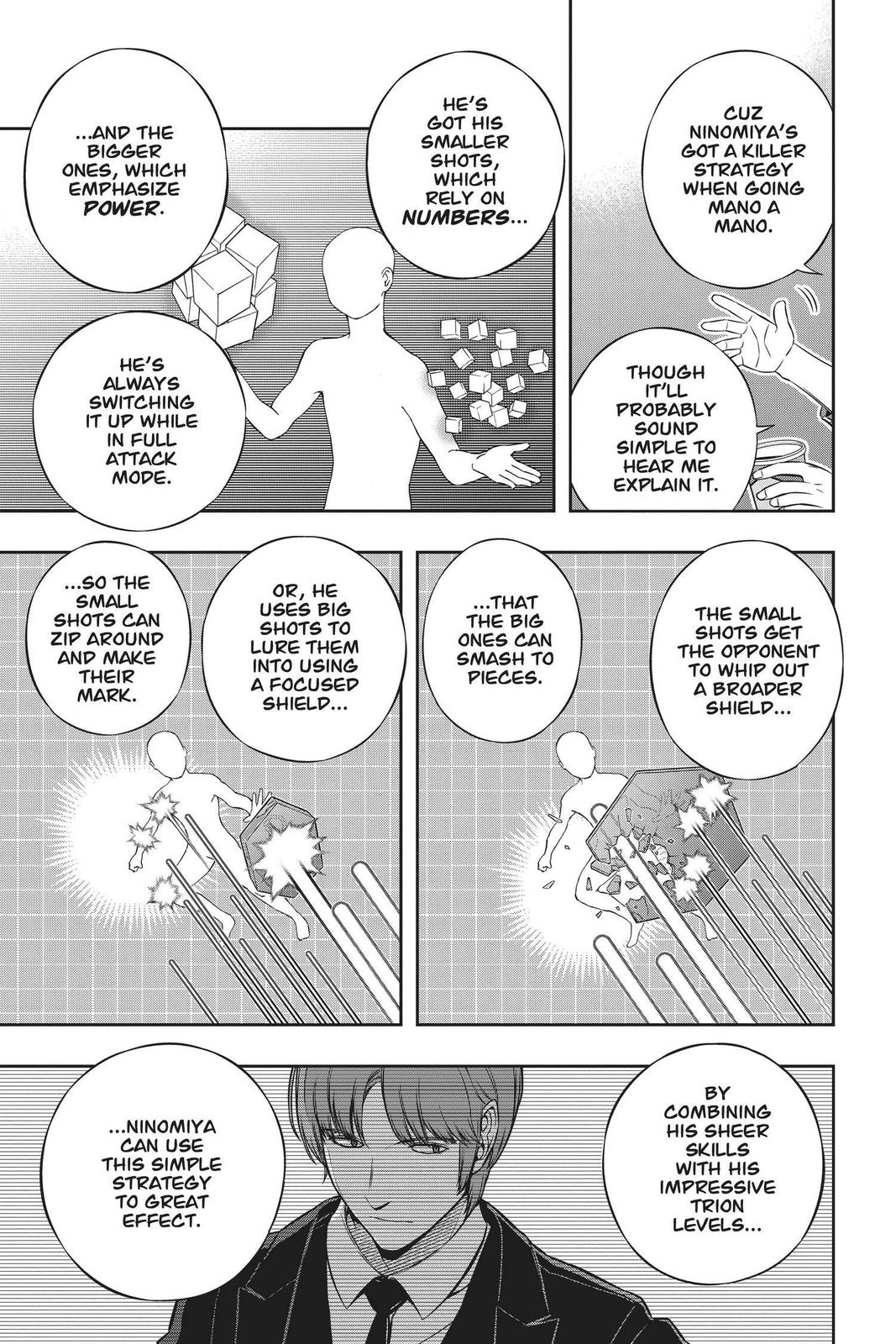 Read World Trigger EN Manga Online