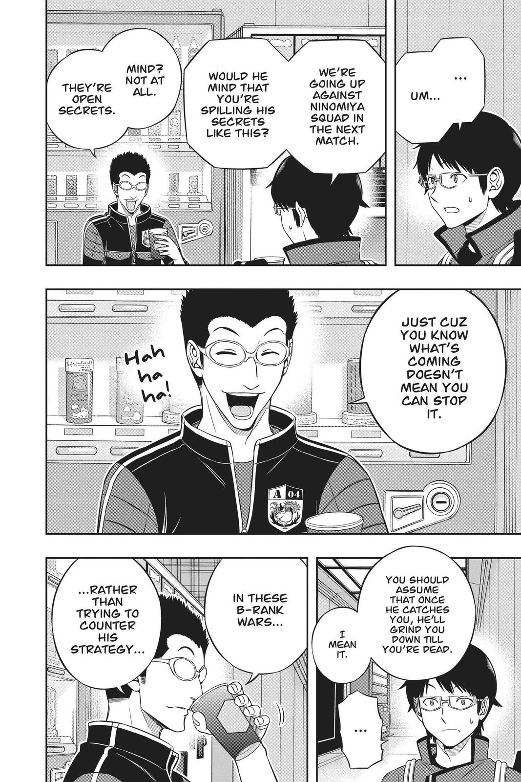 Read World Trigger EN Manga Online