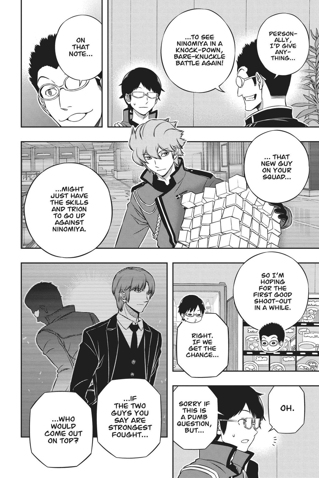 Read World Trigger EN Manga Online