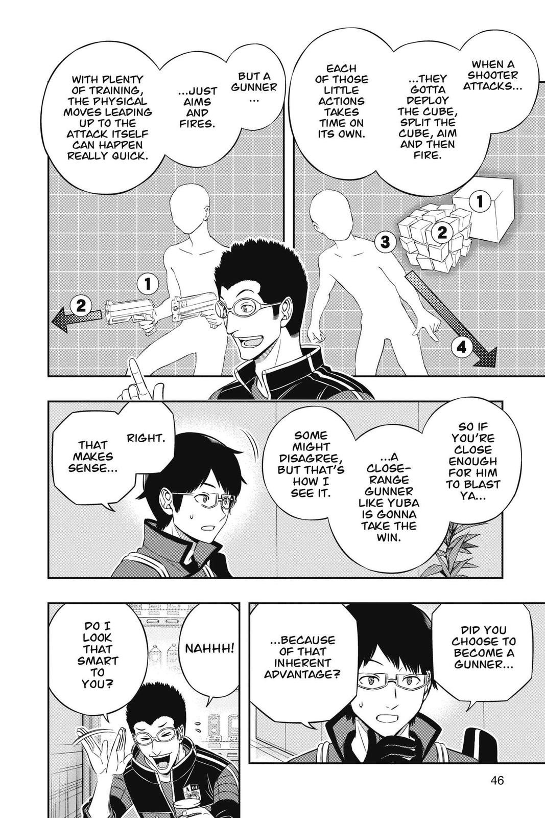 Read World Trigger EN Manga Online
