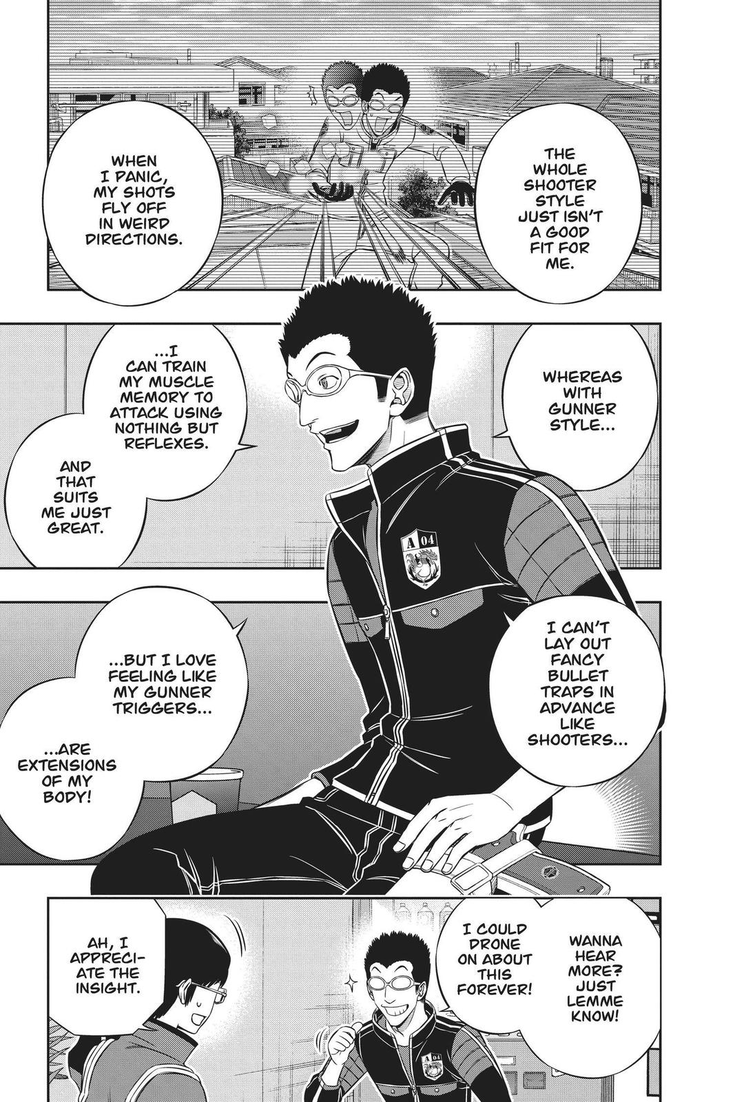 Read World Trigger EN Manga Online