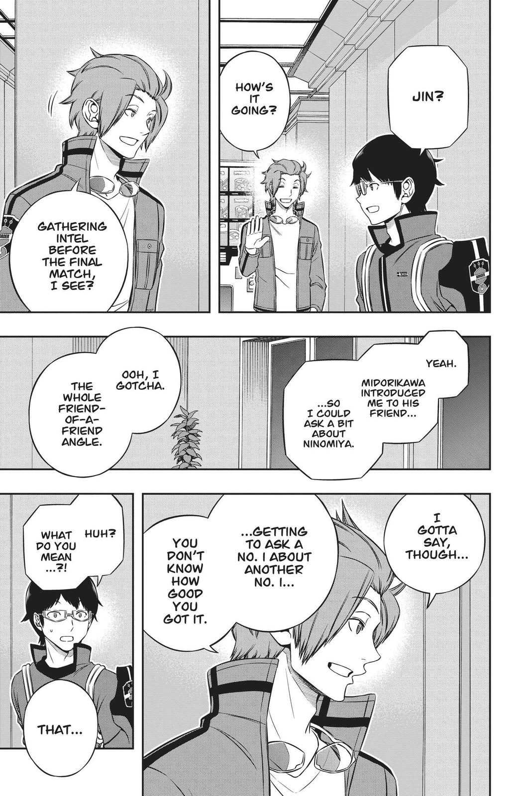 Read World Trigger EN Manga Online