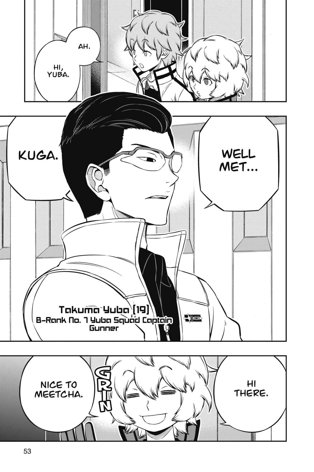 Read World Trigger EN Manga Online