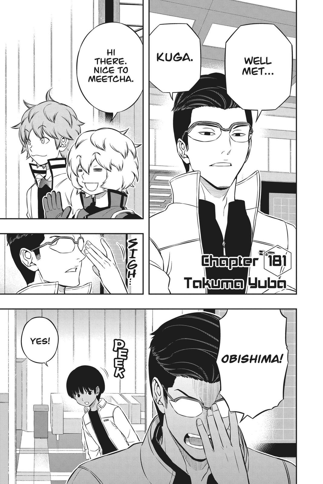 Read World Trigger EN Manga Online
