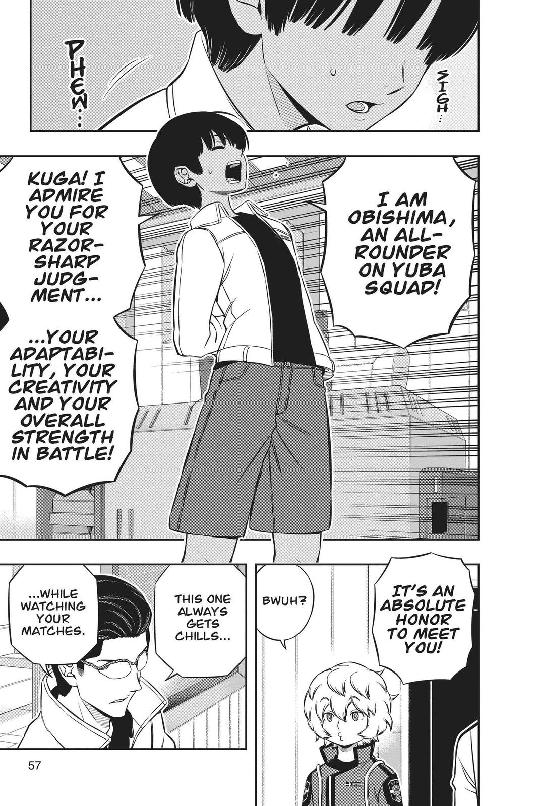 Read World Trigger EN Manga Online
