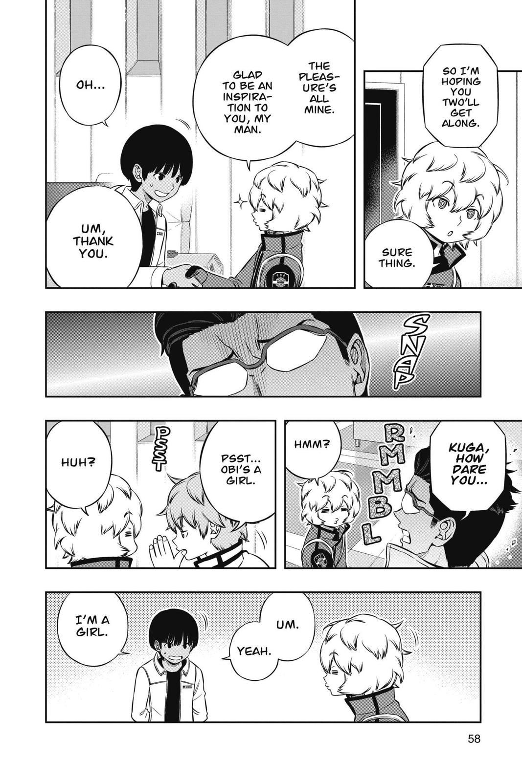 Read World Trigger EN Manga Online