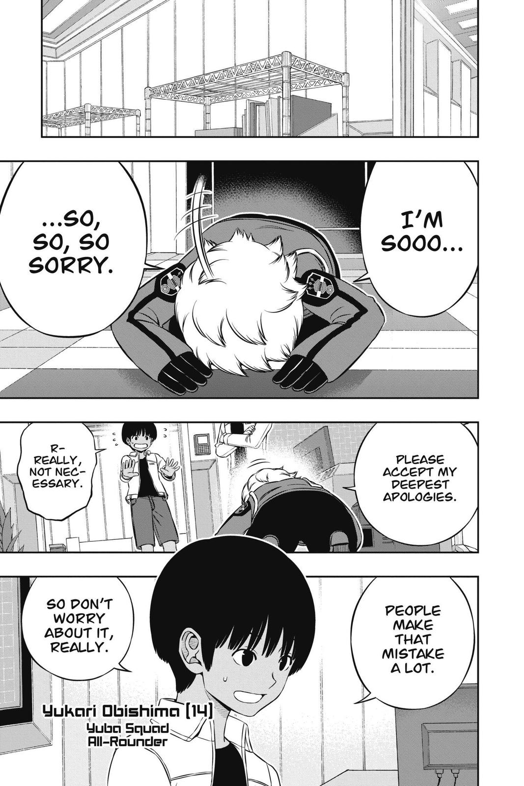 Read World Trigger EN Manga Online