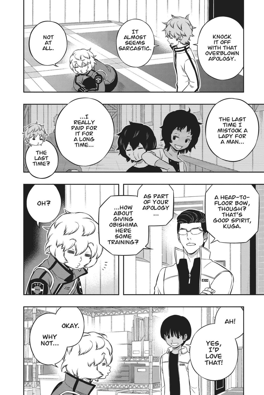 Read World Trigger EN Manga Online