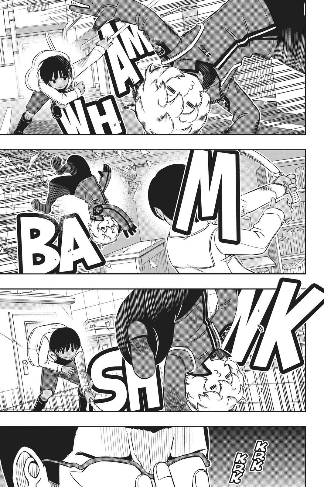 Read World Trigger EN Manga Online