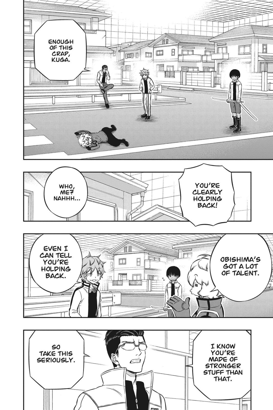 Read World Trigger EN Manga Online