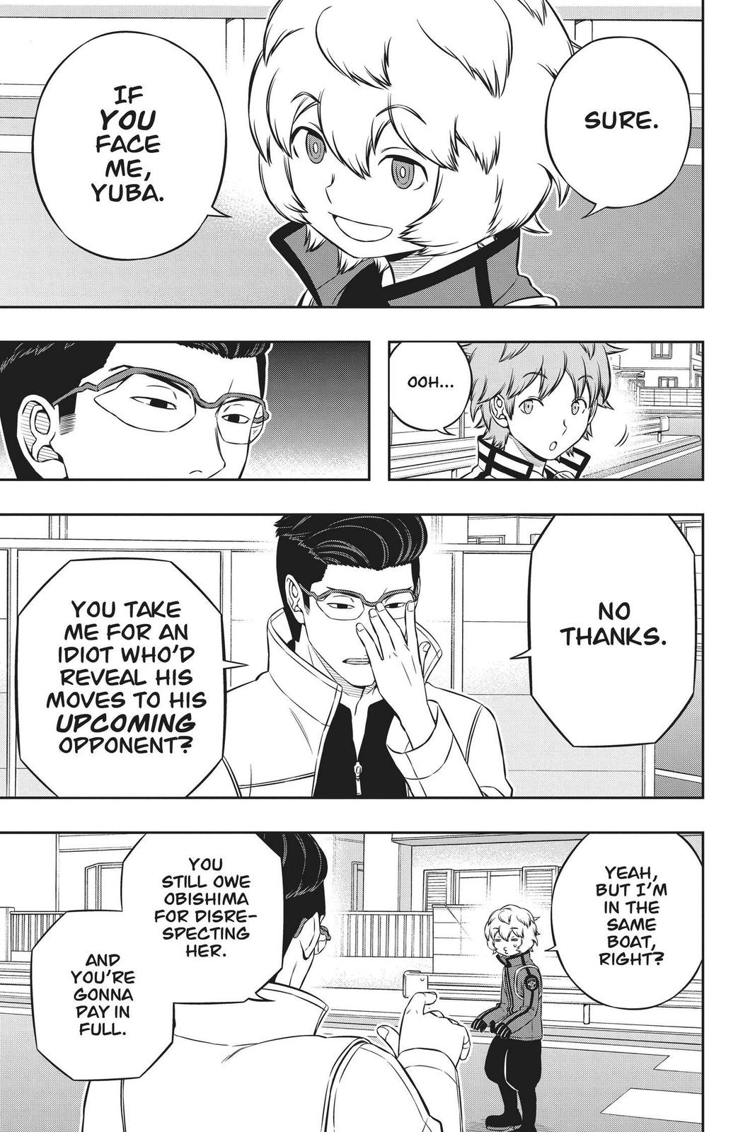Read World Trigger EN Manga Online
