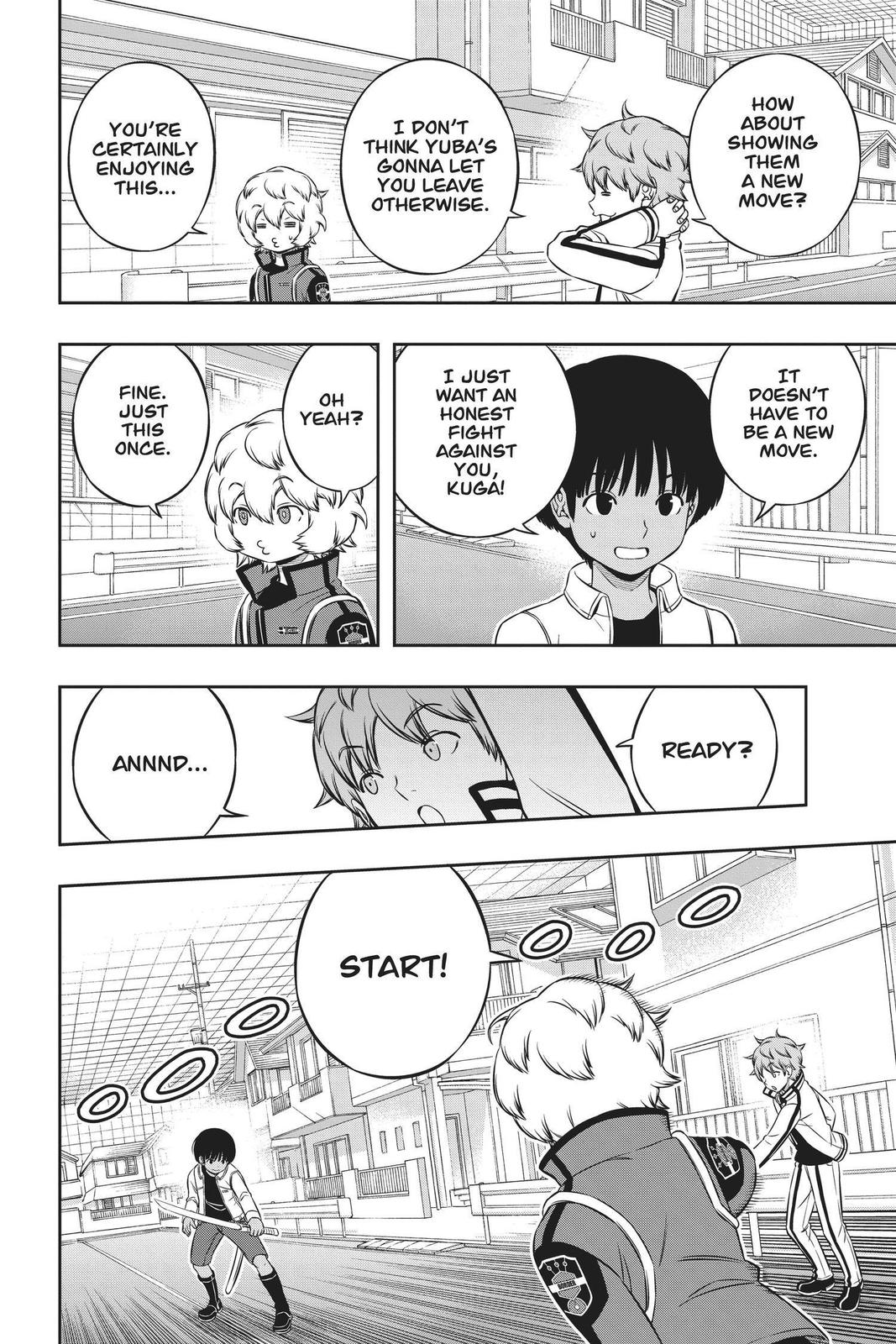Read World Trigger EN Manga Online