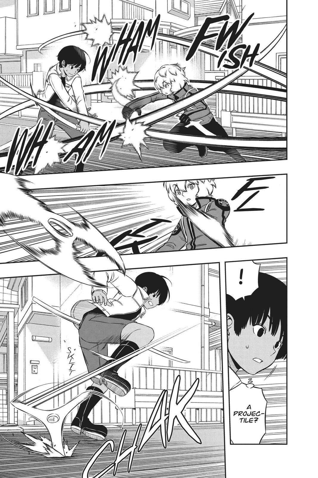 Read World Trigger EN Manga Online