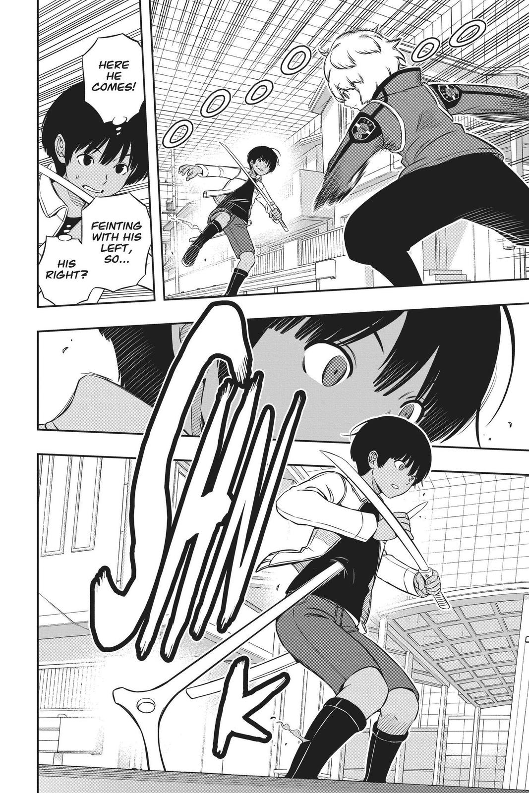 Read World Trigger EN Manga Online