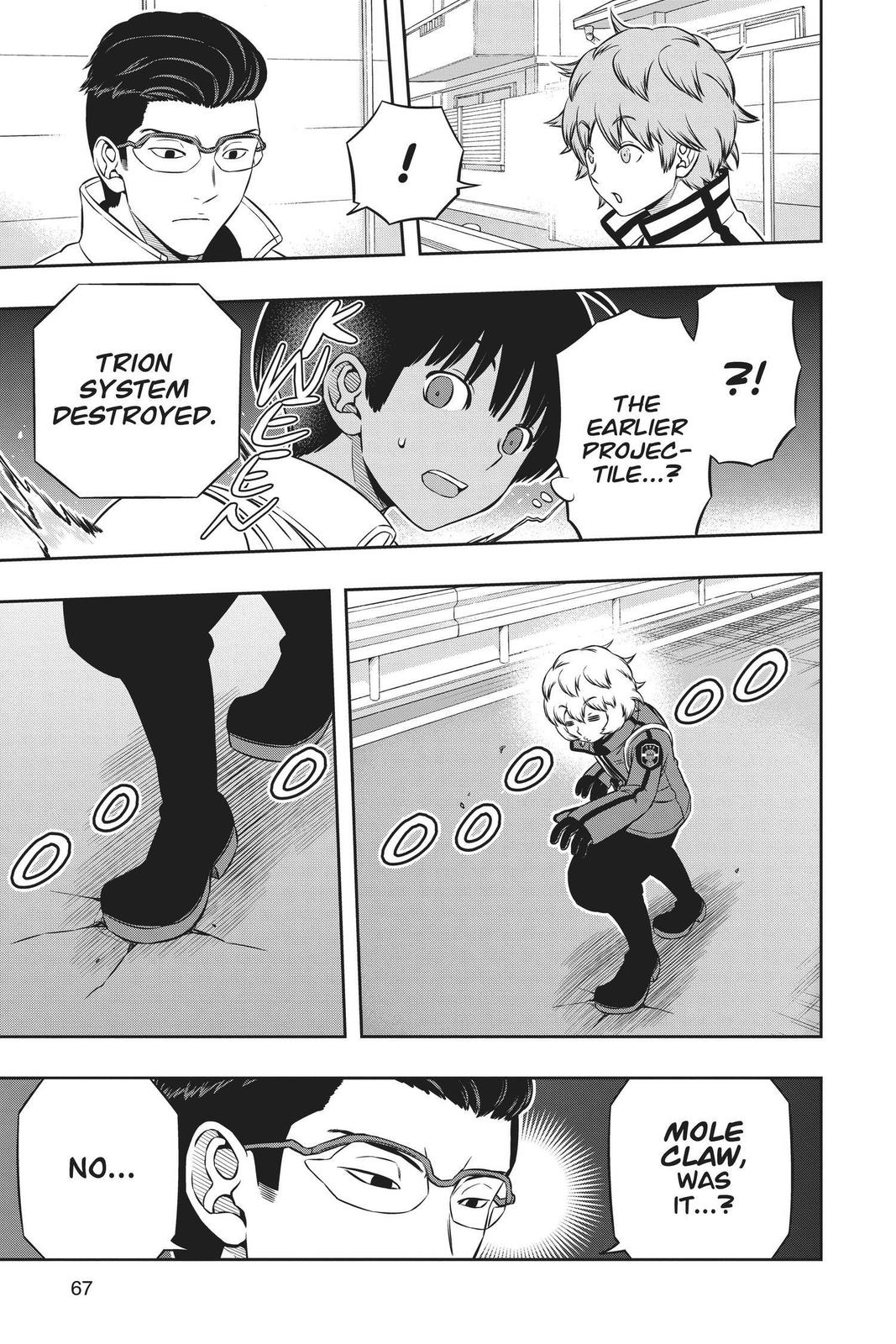 Read World Trigger EN Manga Online