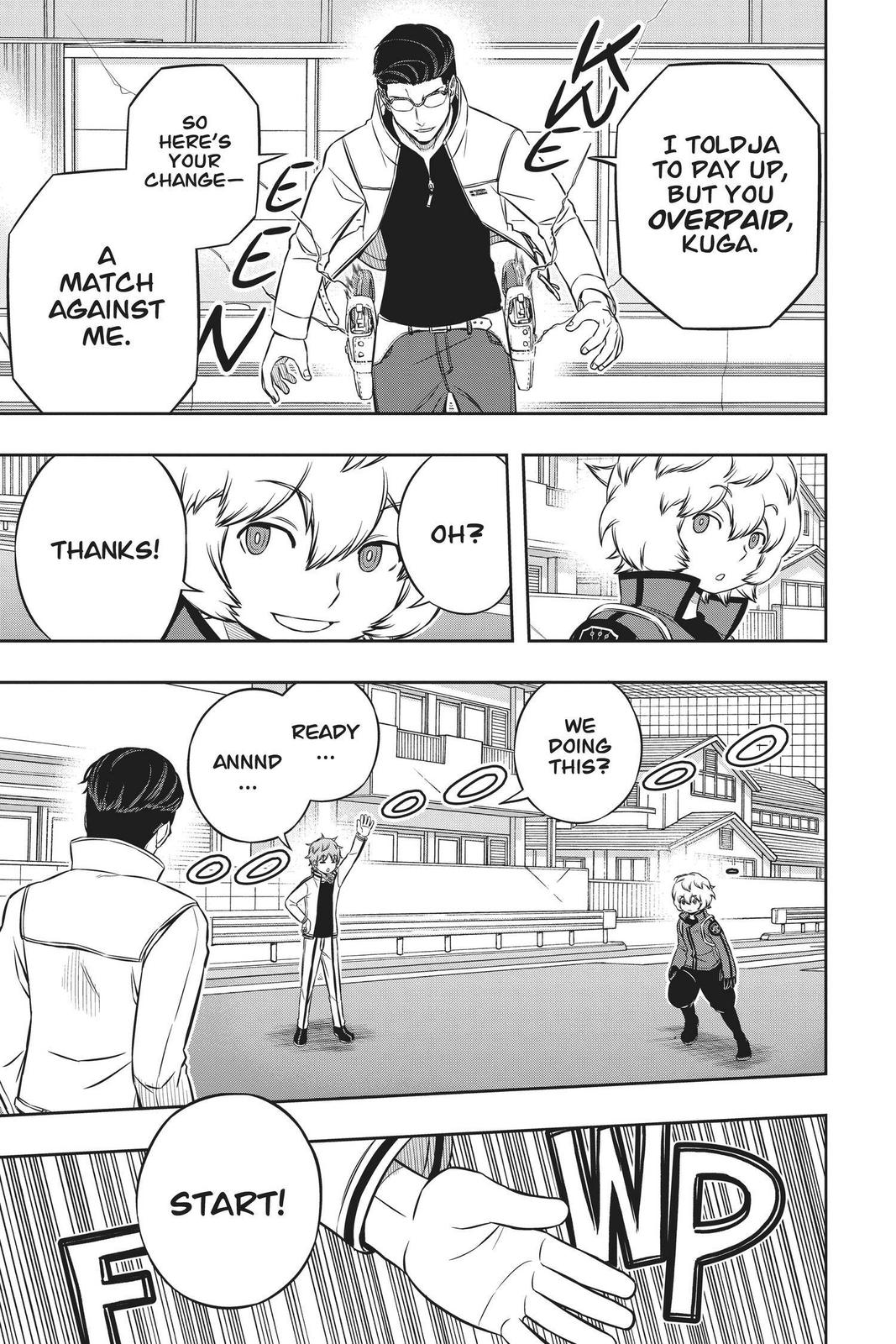 Read World Trigger EN Manga Online