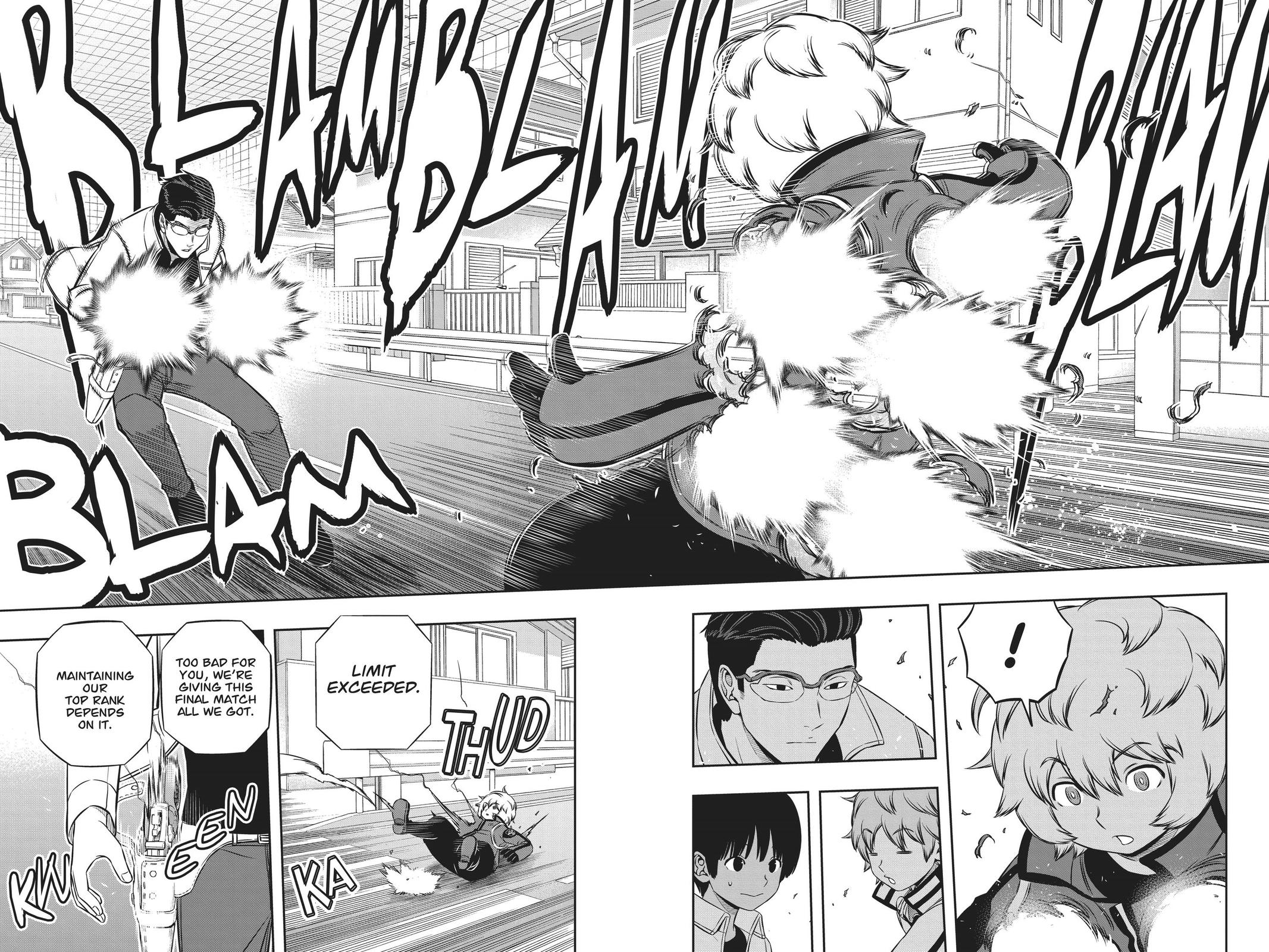 Read World Trigger EN Manga Online