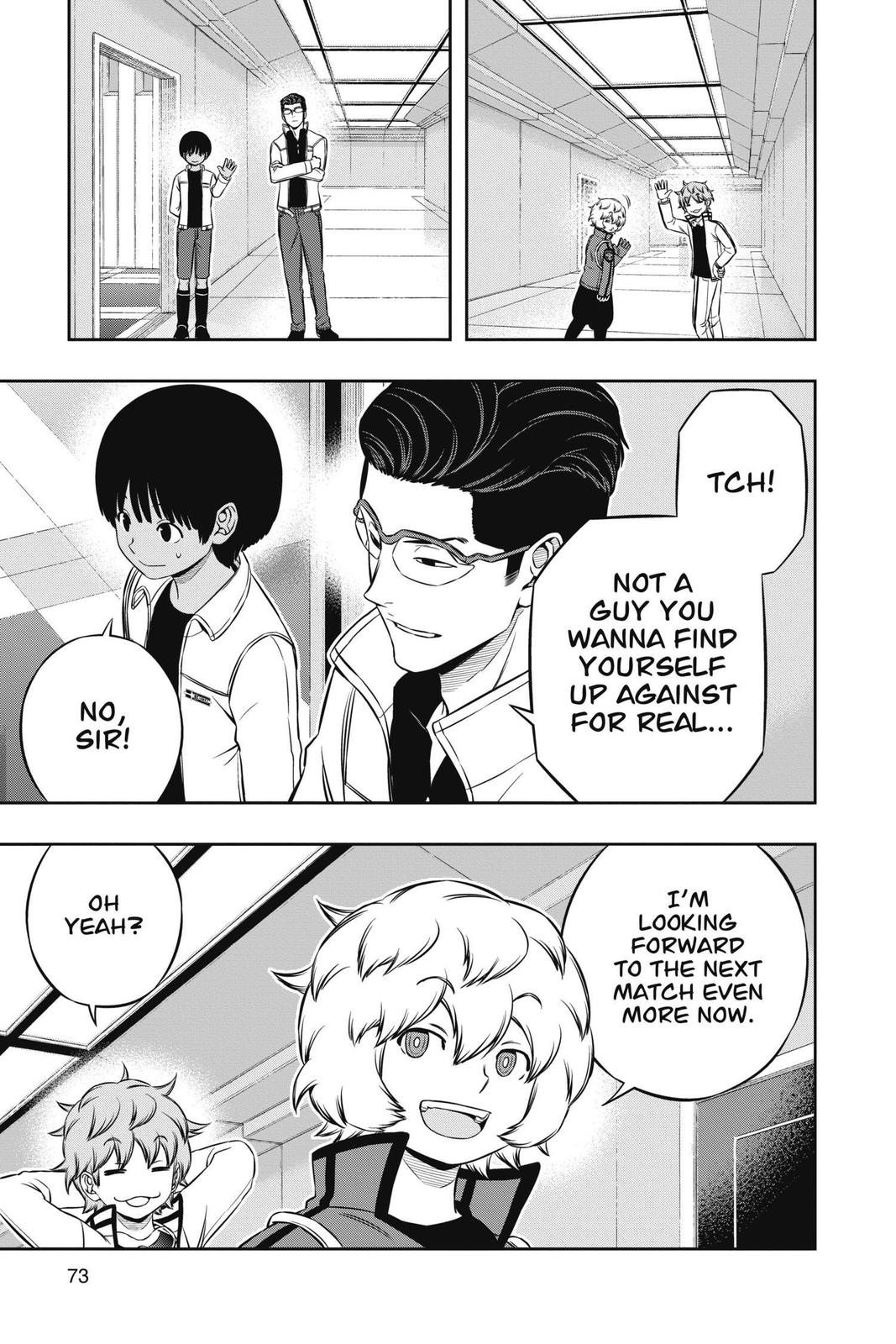 Read World Trigger EN Manga Online