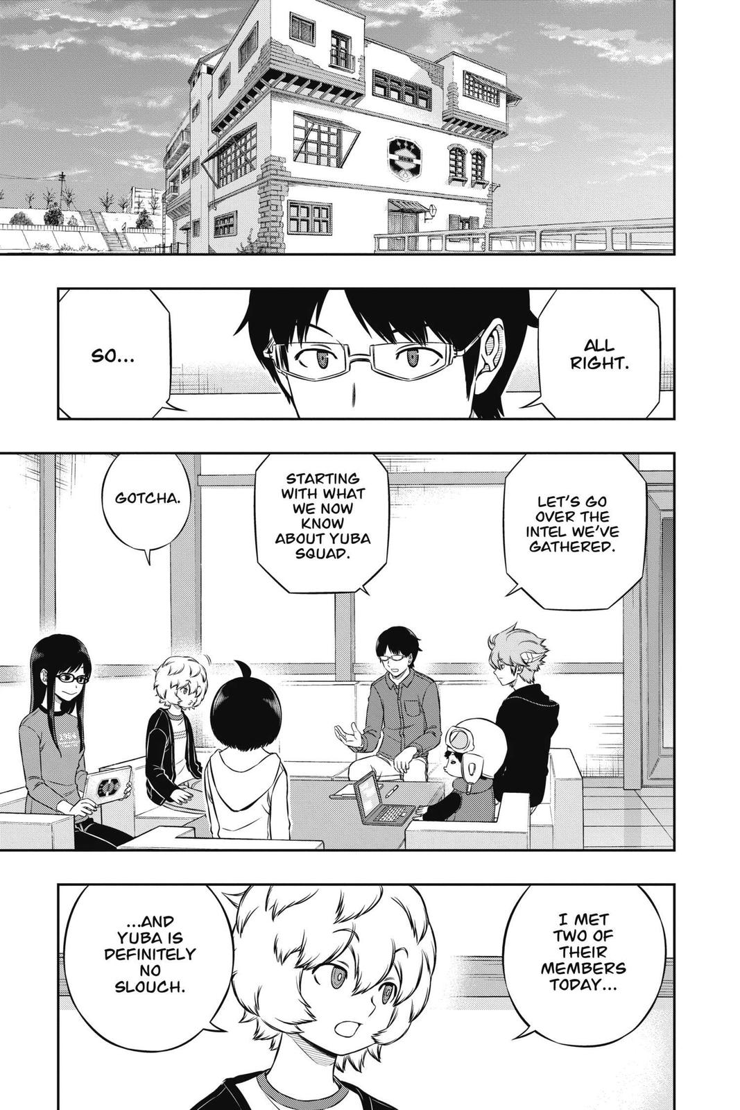 Read World Trigger EN Manga Online