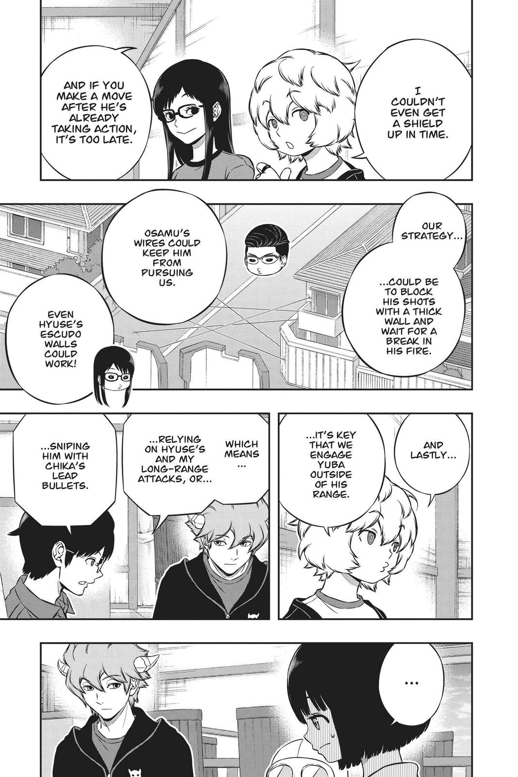 Read World Trigger EN Manga Online