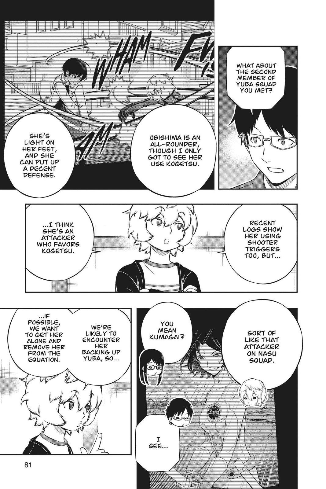 Read World Trigger EN Manga Online
