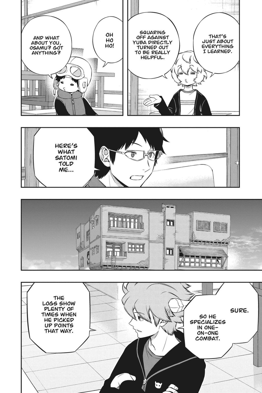 Read World Trigger EN Manga Online