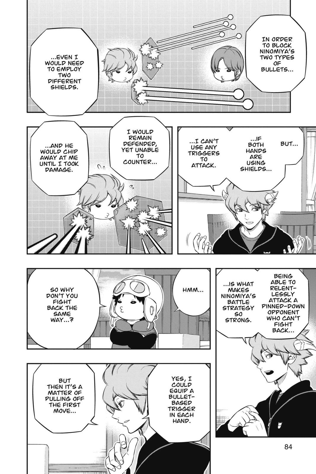 Read World Trigger EN Manga Online