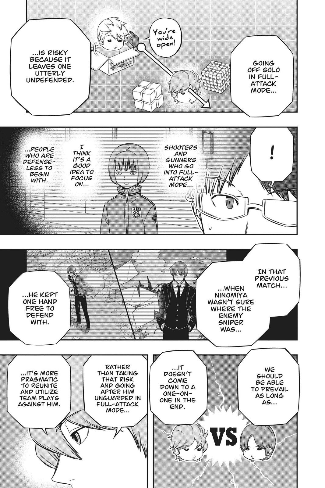 Read World Trigger EN Manga Online
