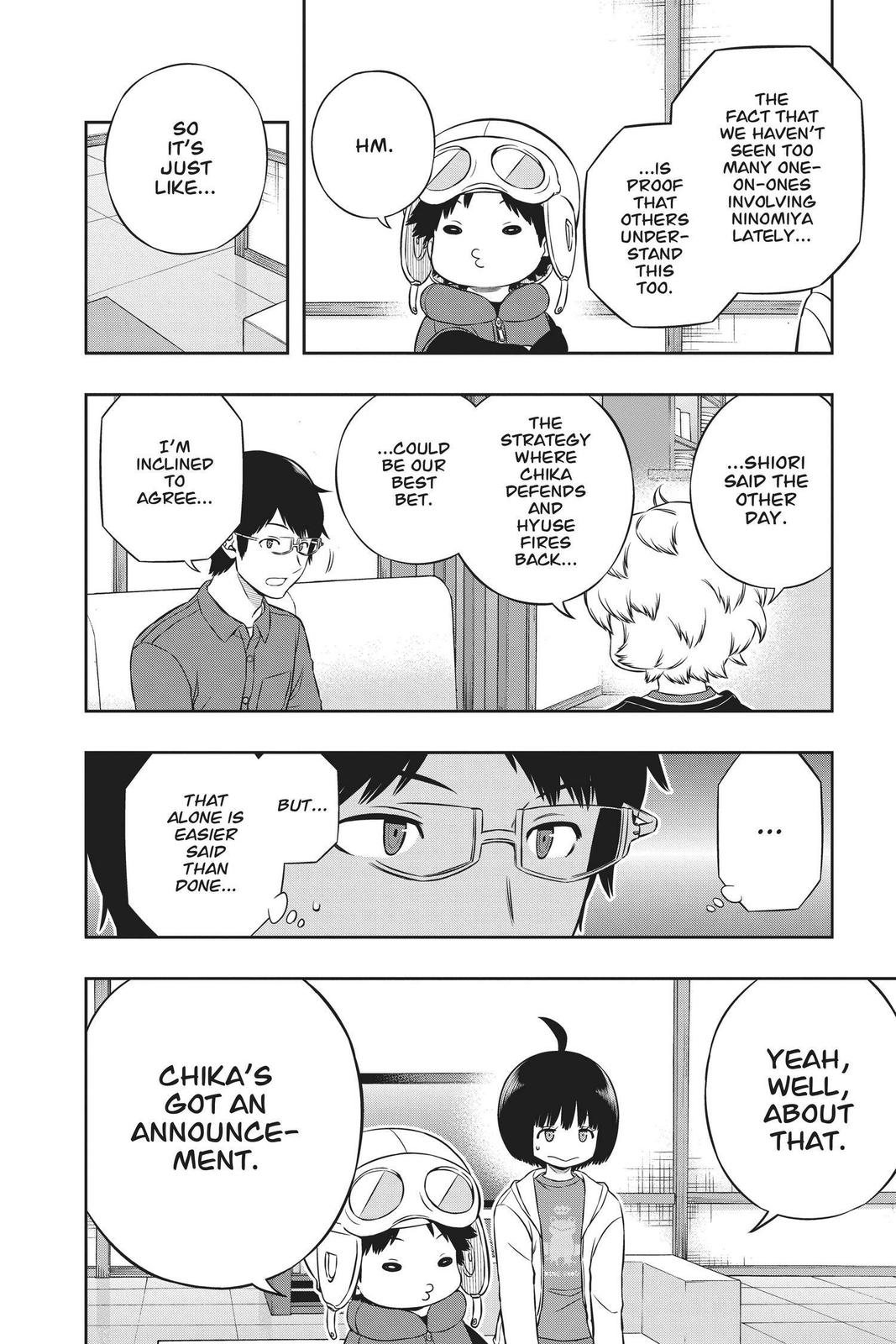 Read World Trigger EN Manga Online