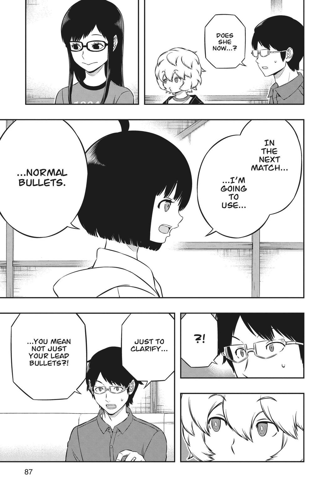 Read World Trigger EN Manga Online