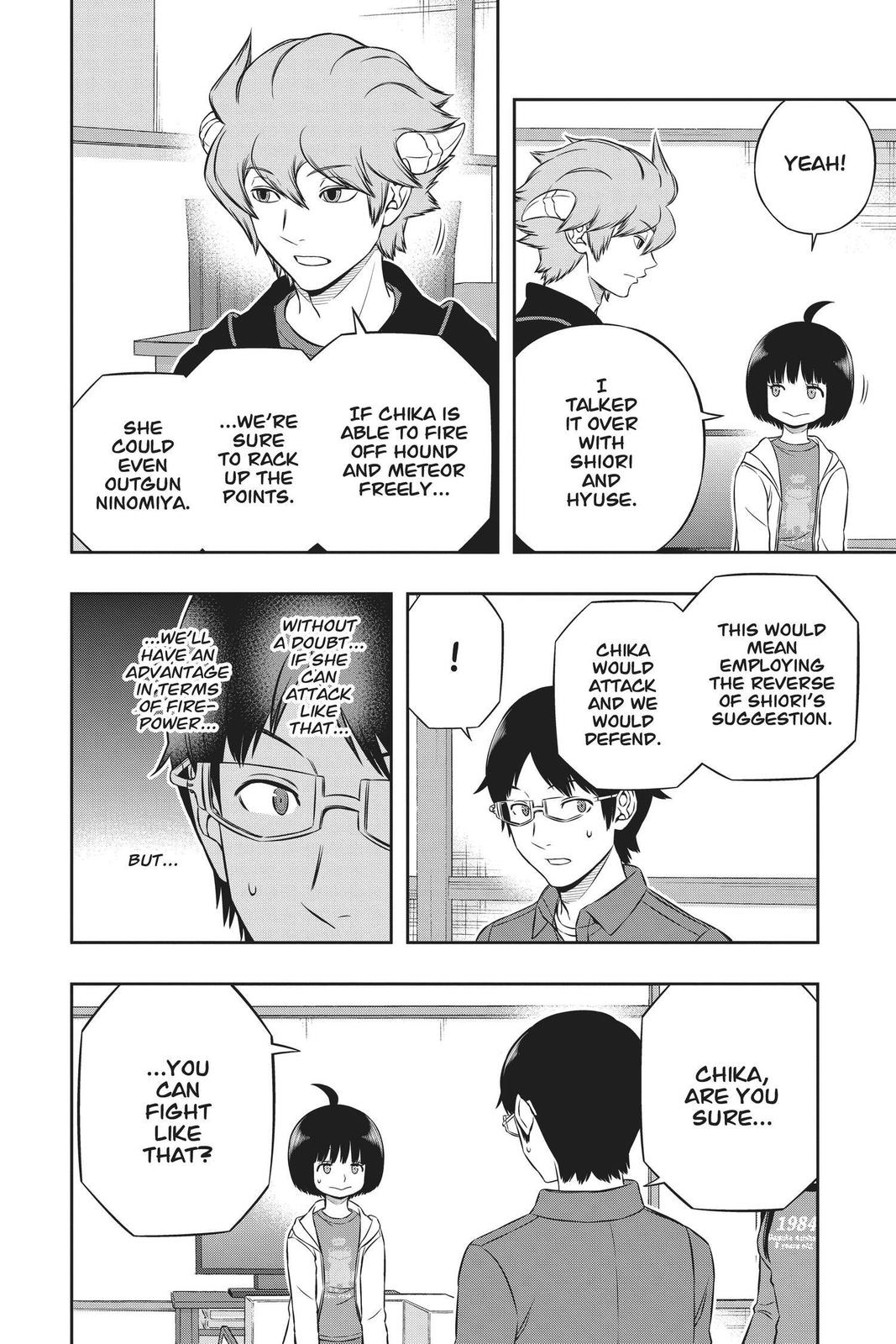 Read World Trigger EN Manga Online