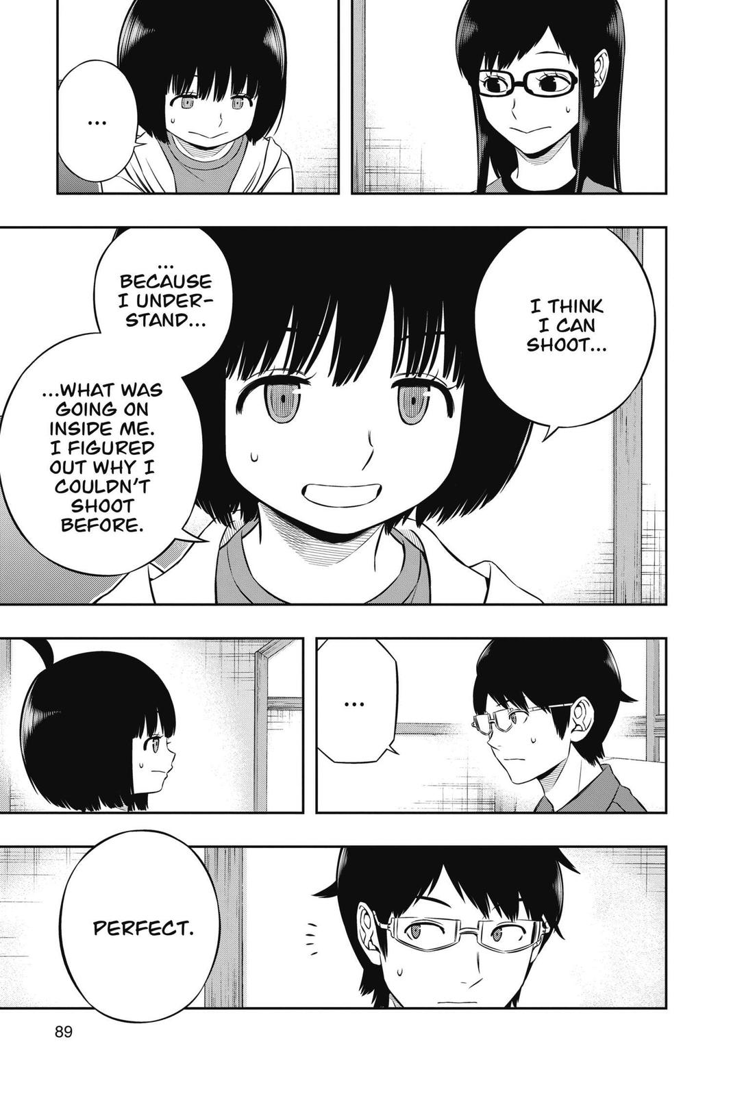 Read World Trigger EN Manga Online