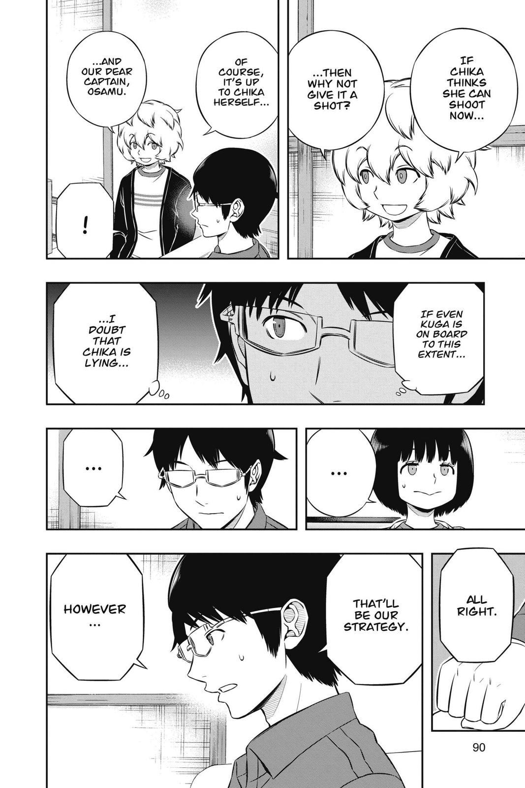 Read World Trigger EN Manga Online