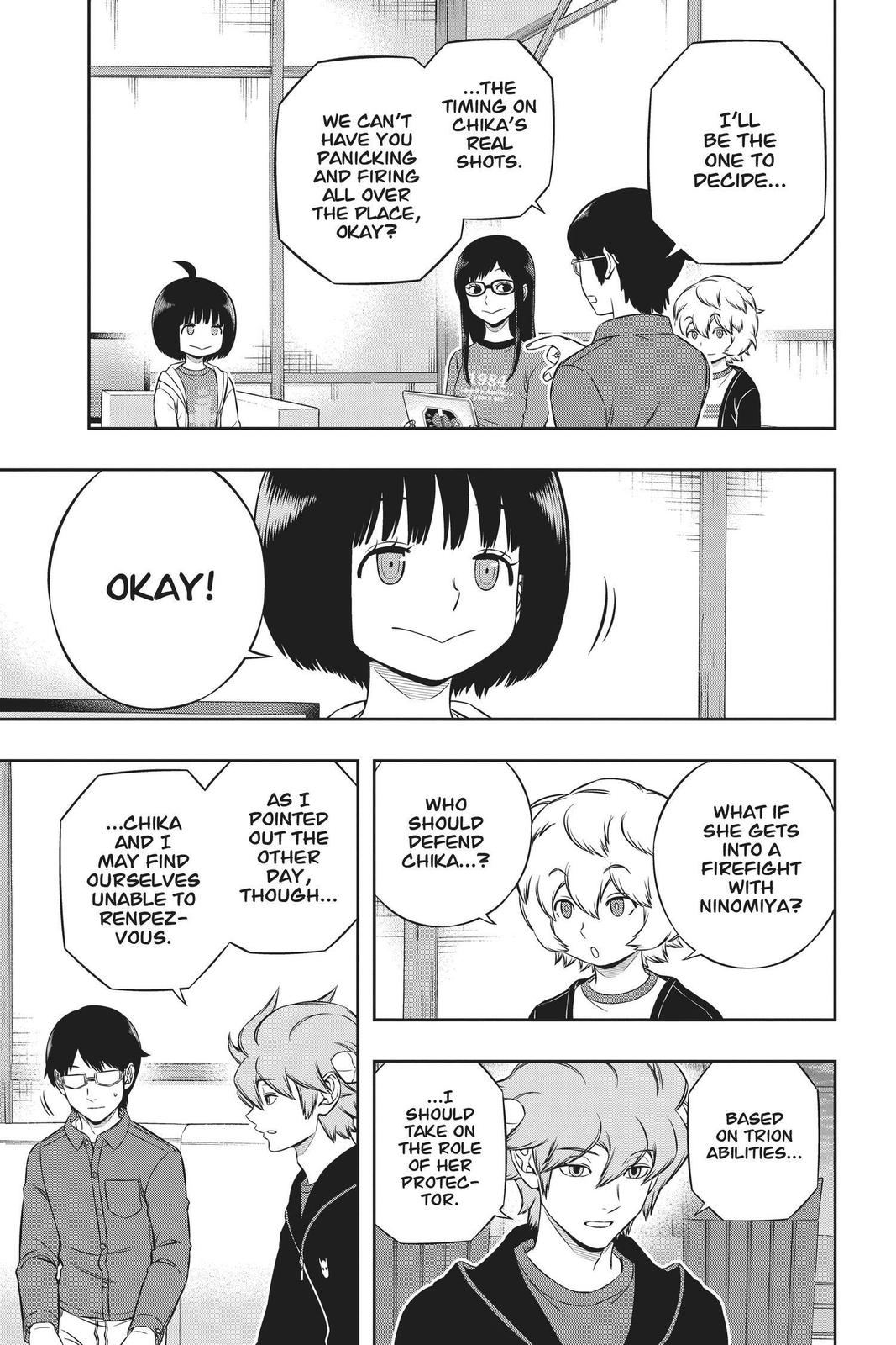 Read World Trigger EN Manga Online