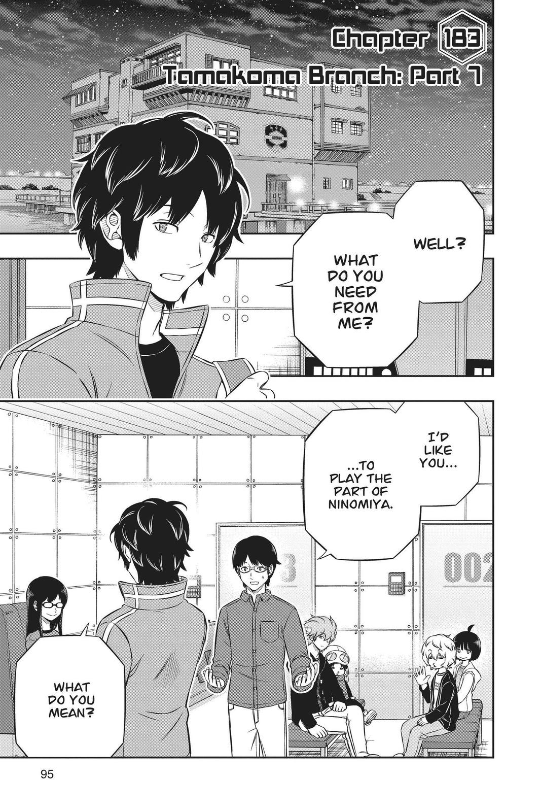 Read World Trigger EN Manga Online