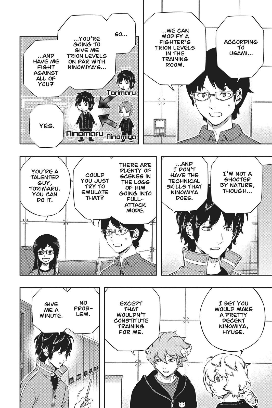 Read World Trigger EN Manga Online