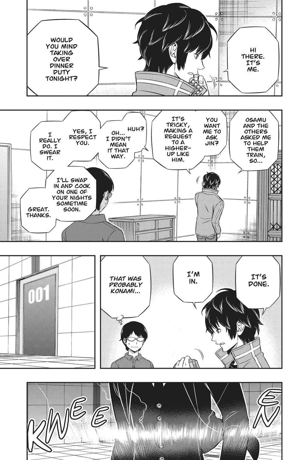 Read World Trigger EN Manga Online