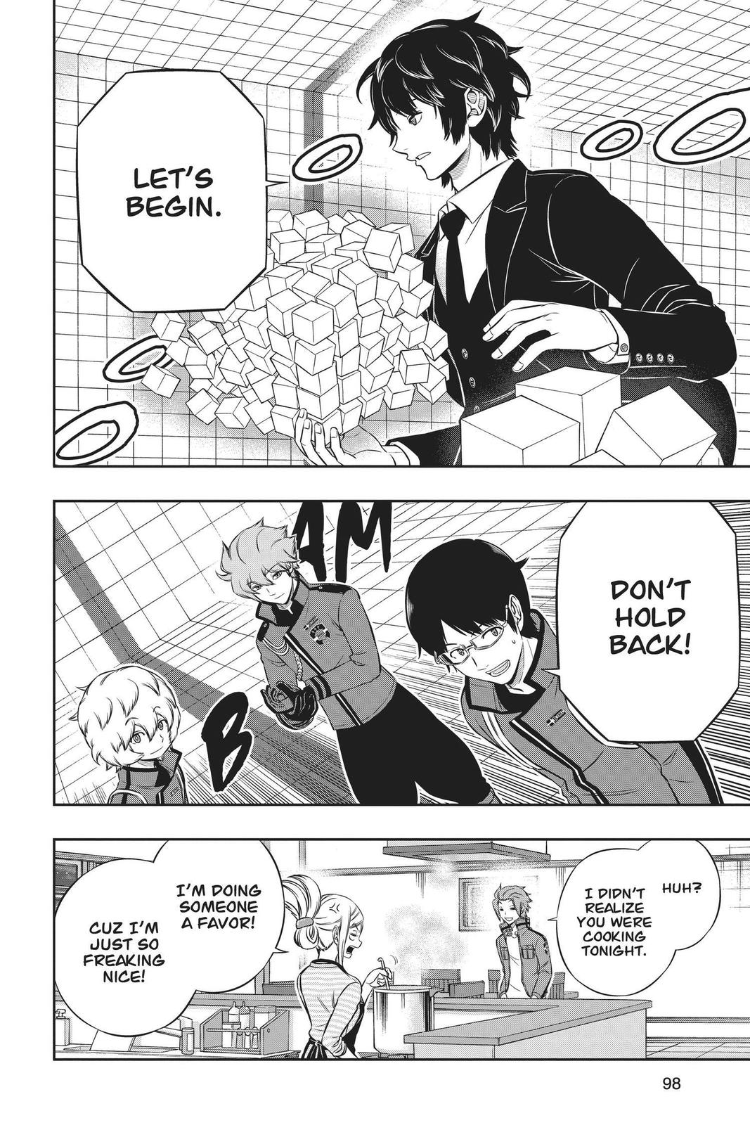 Read World Trigger EN Manga Online